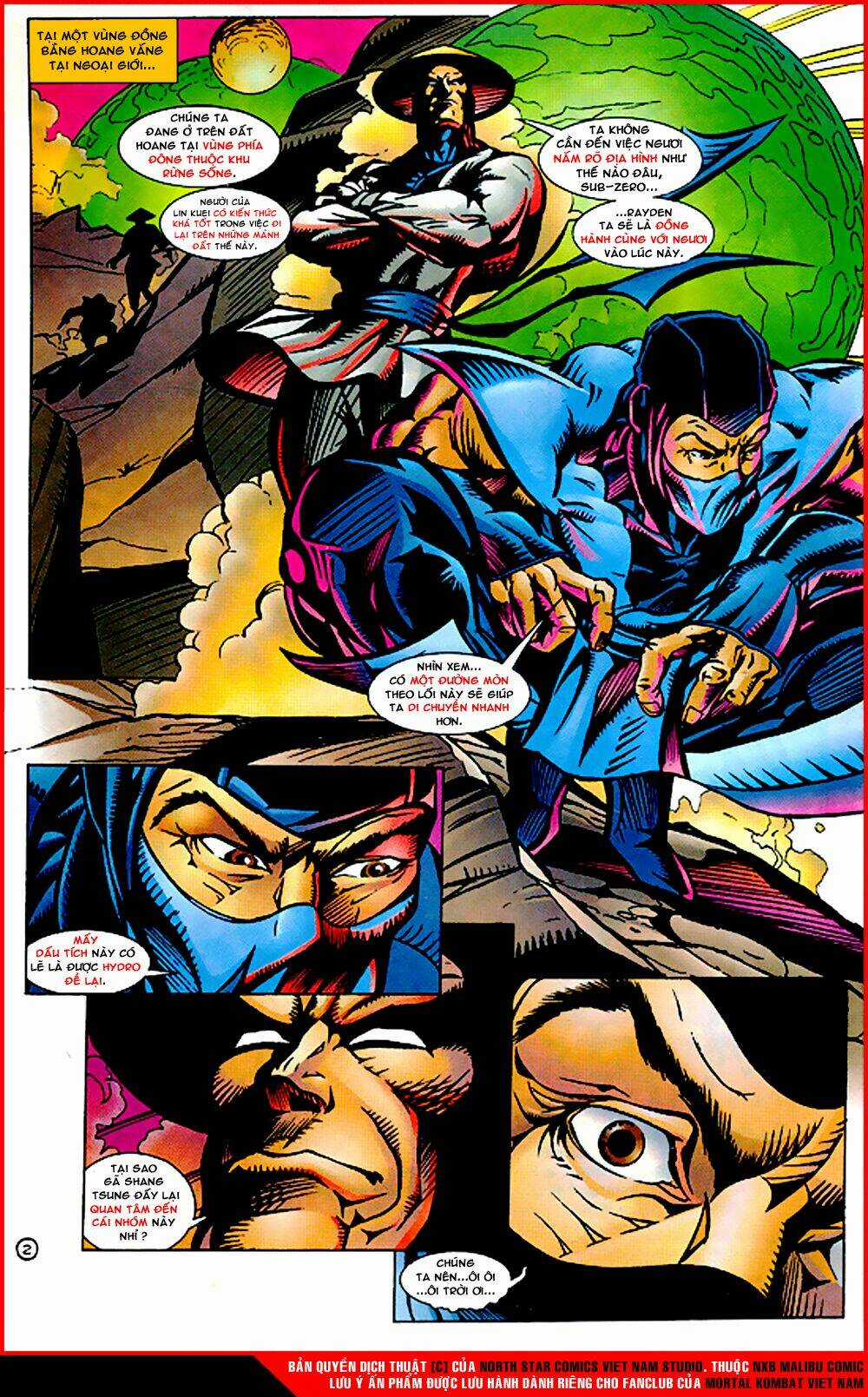 Mortal Kombat Malibu Comic Chapter 4 trang 2