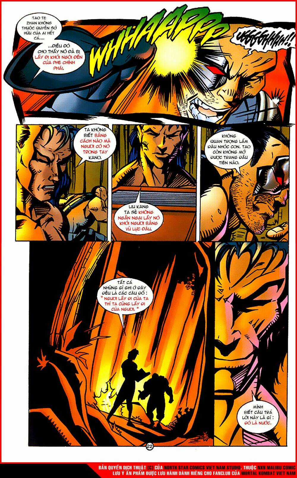Mortal Kombat Malibu Comic Chapter 4 trang 22
