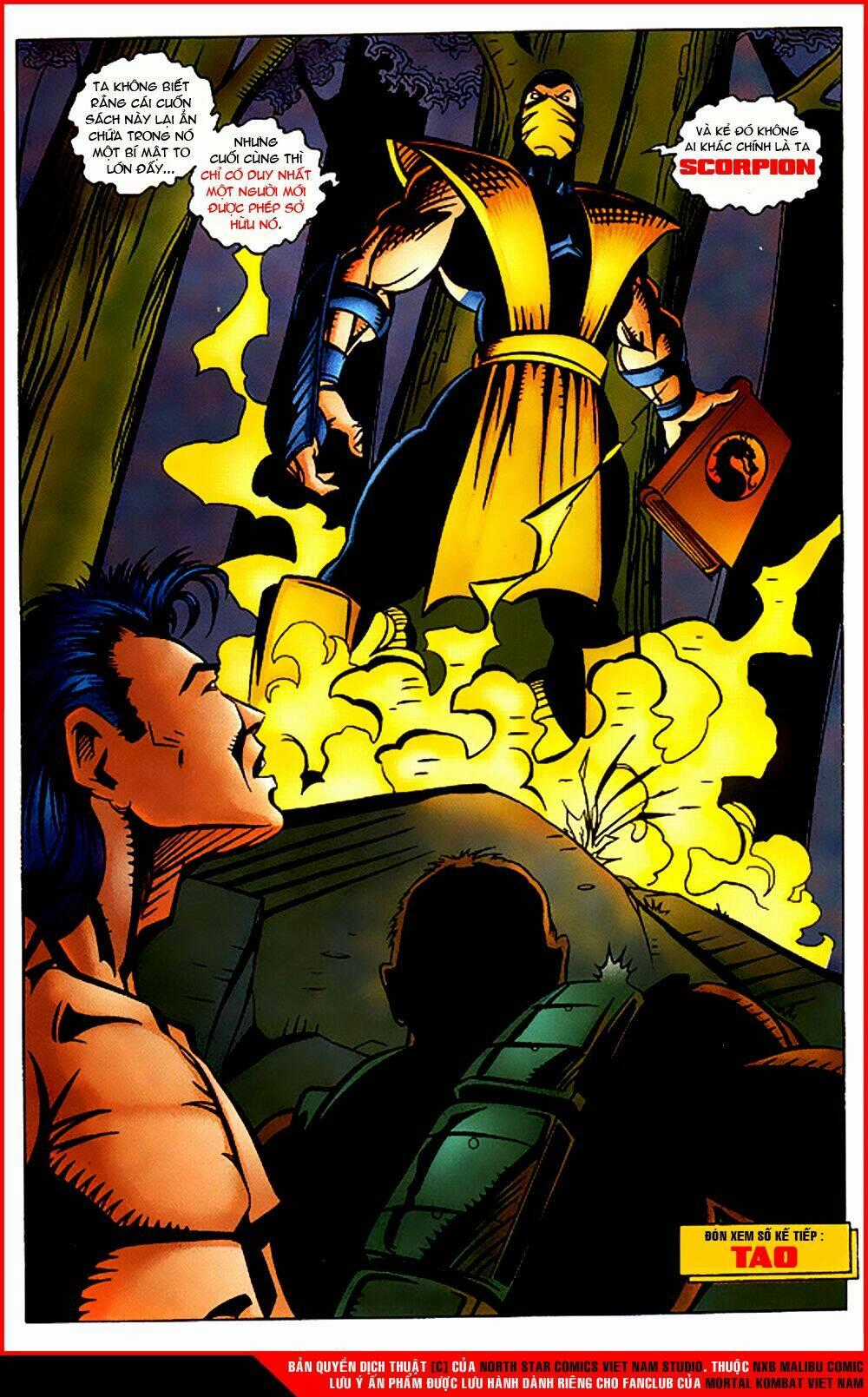 Mortal Kombat Malibu Comic Chapter 4 trang 24