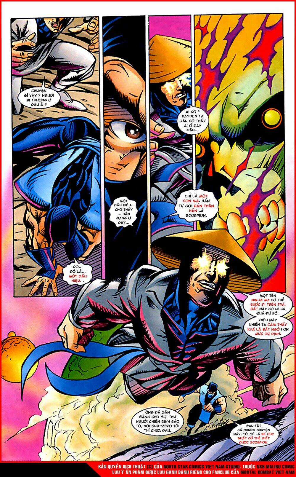 Mortal Kombat Malibu Comic Chapter 4 trang 3