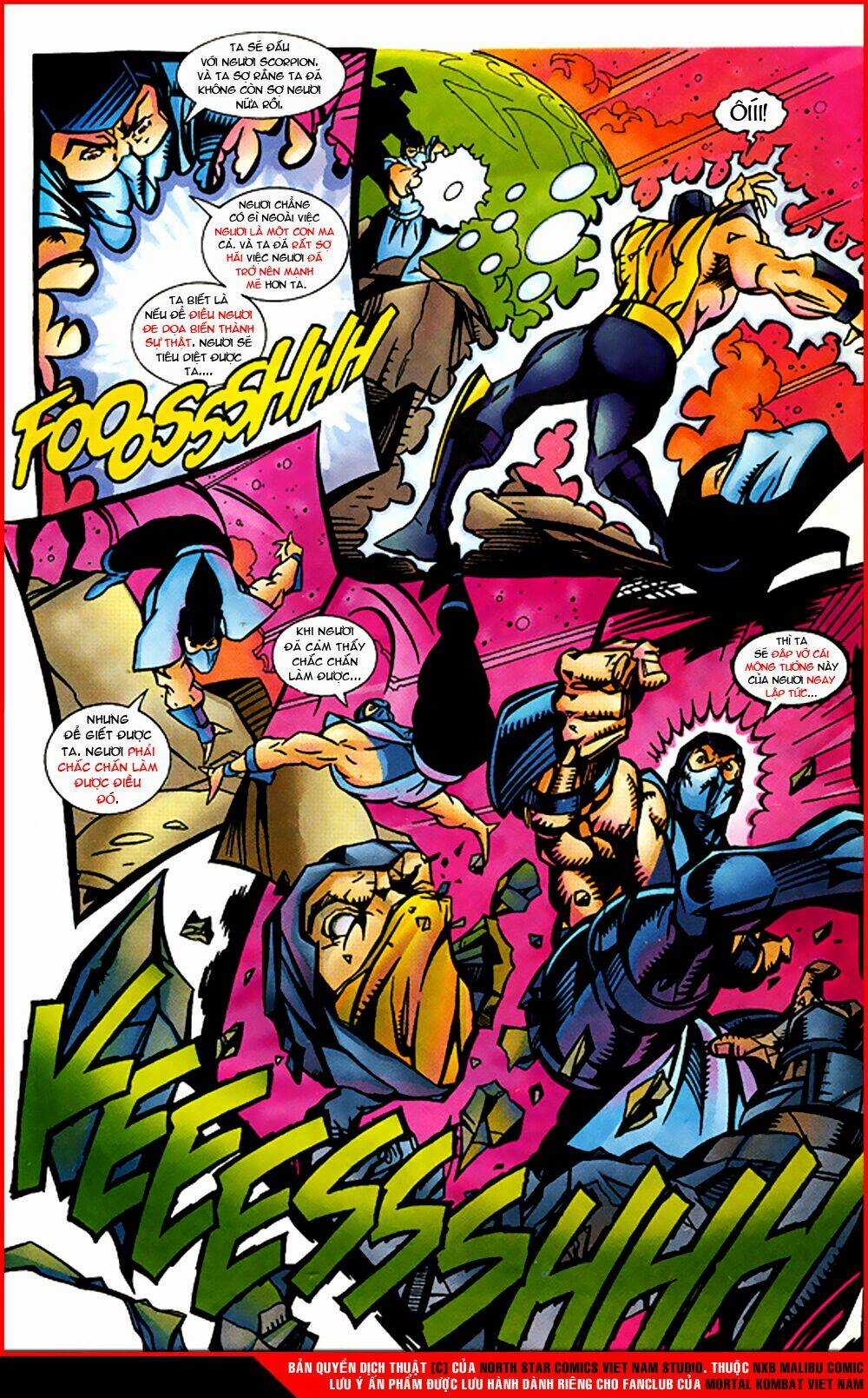 Mortal Kombat Malibu Comic Chapter 4 trang 7