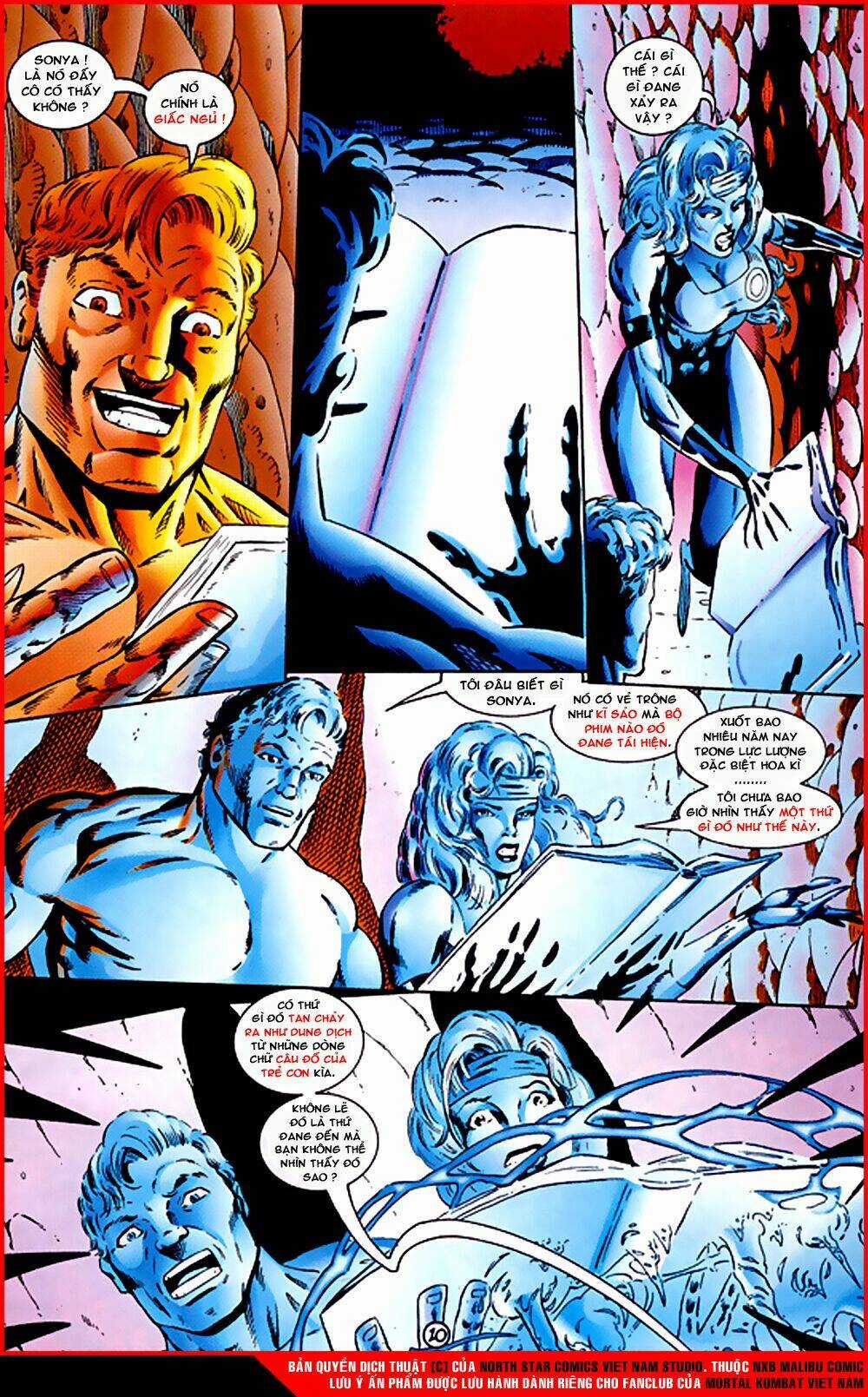 Mortal Kombat Malibu Comic Chapter 5 trang 10