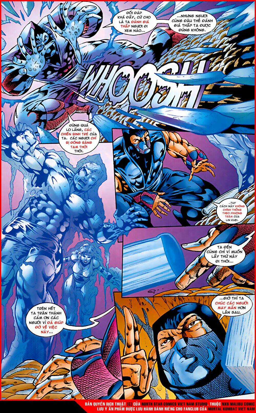 Mortal Kombat Malibu Comic Chapter 5 trang 12