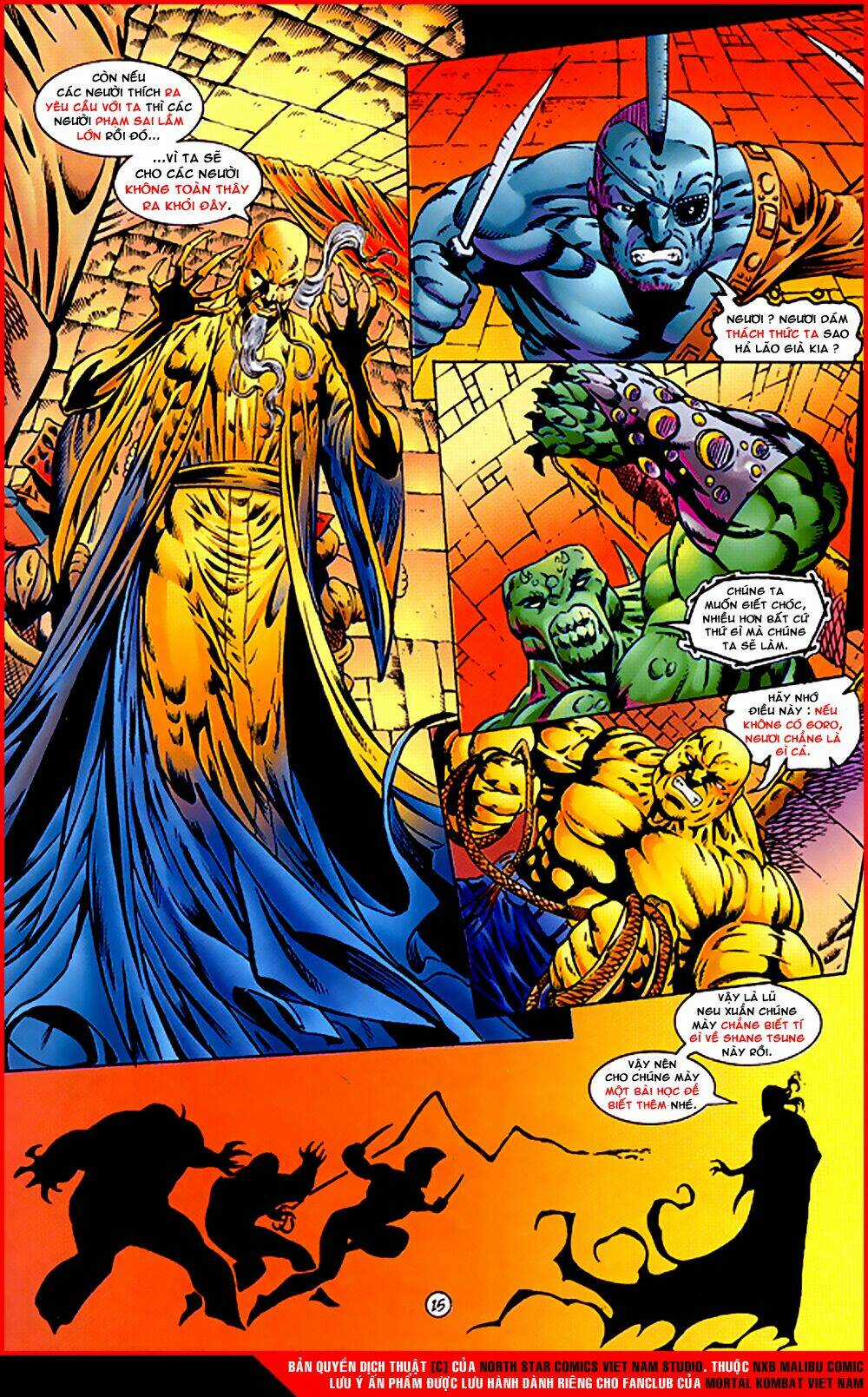 Mortal Kombat Malibu Comic Chapter 5 trang 15