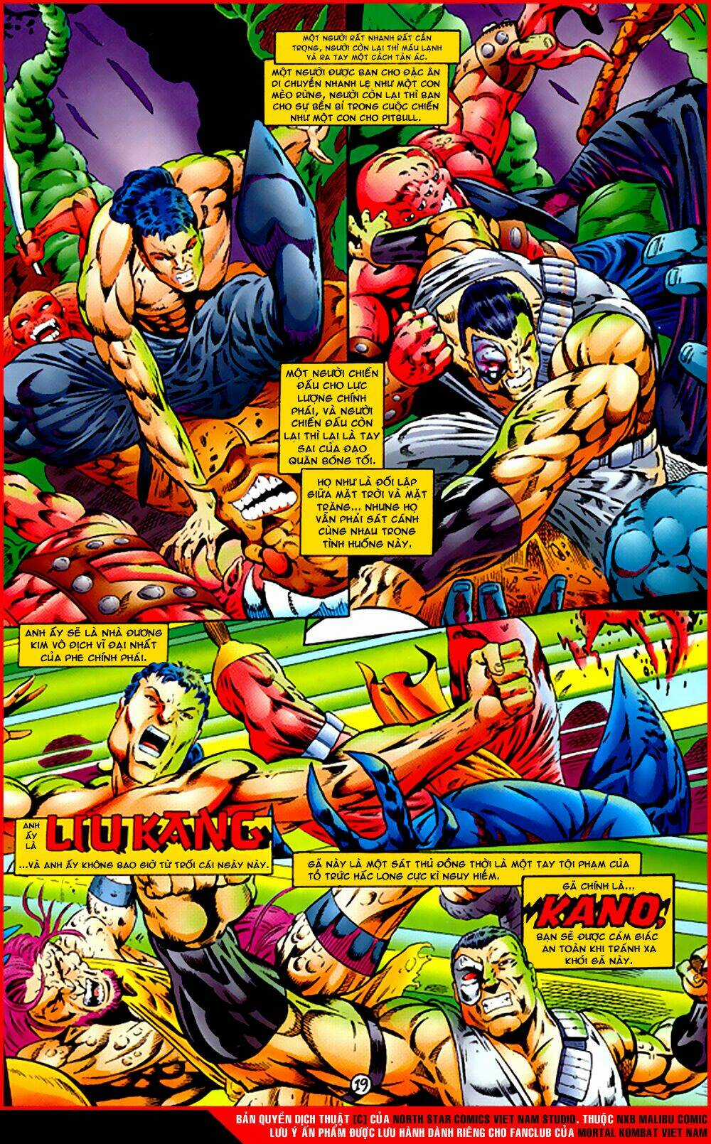 Mortal Kombat Malibu Comic Chapter 5 trang 19