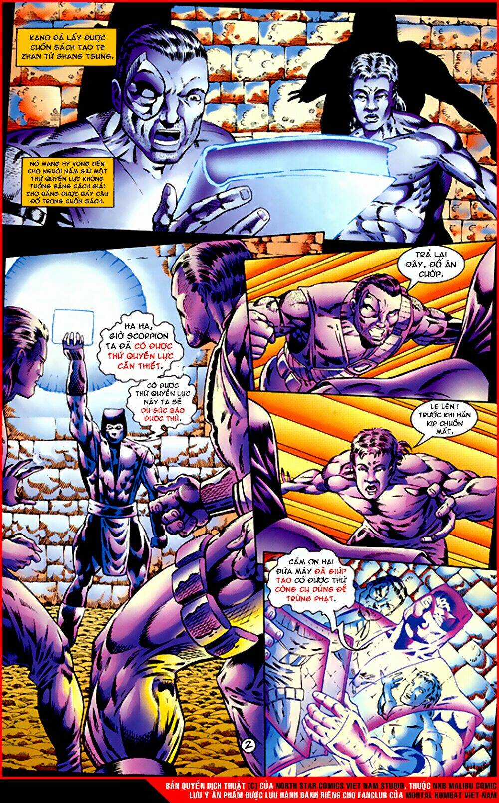 Mortal Kombat Malibu Comic Chapter 5 trang 2