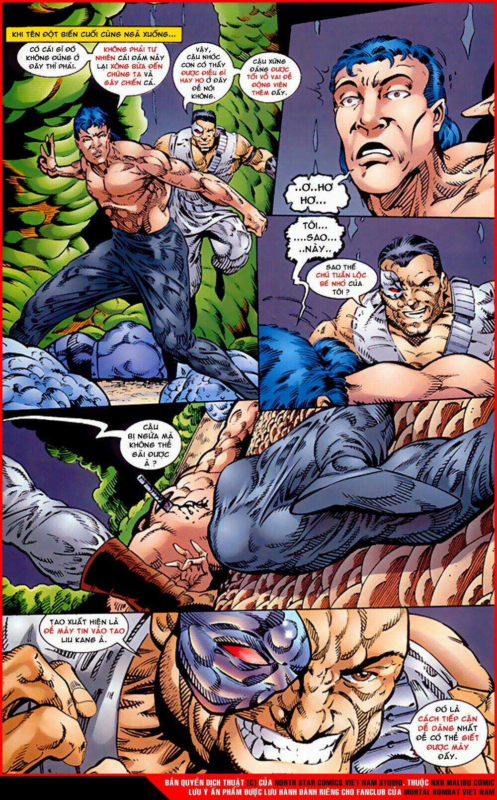 Mortal Kombat Malibu Comic Chapter 5 trang 20