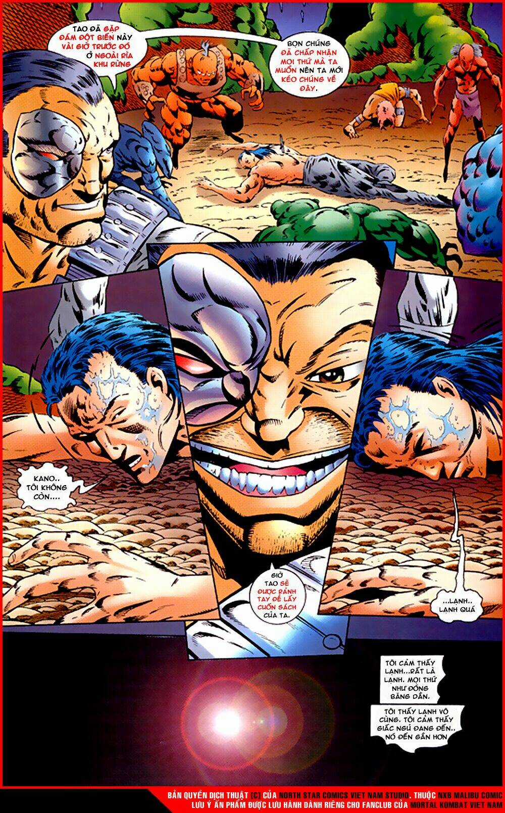 Mortal Kombat Malibu Comic Chapter 5 trang 21