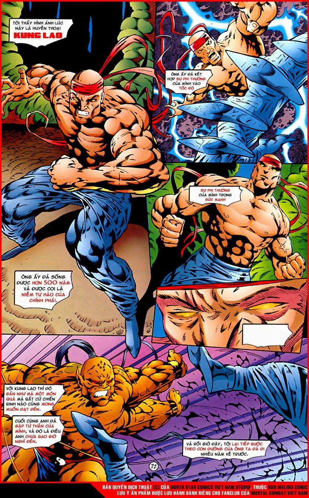 Mortal Kombat Malibu Comic Chapter 5 trang 22