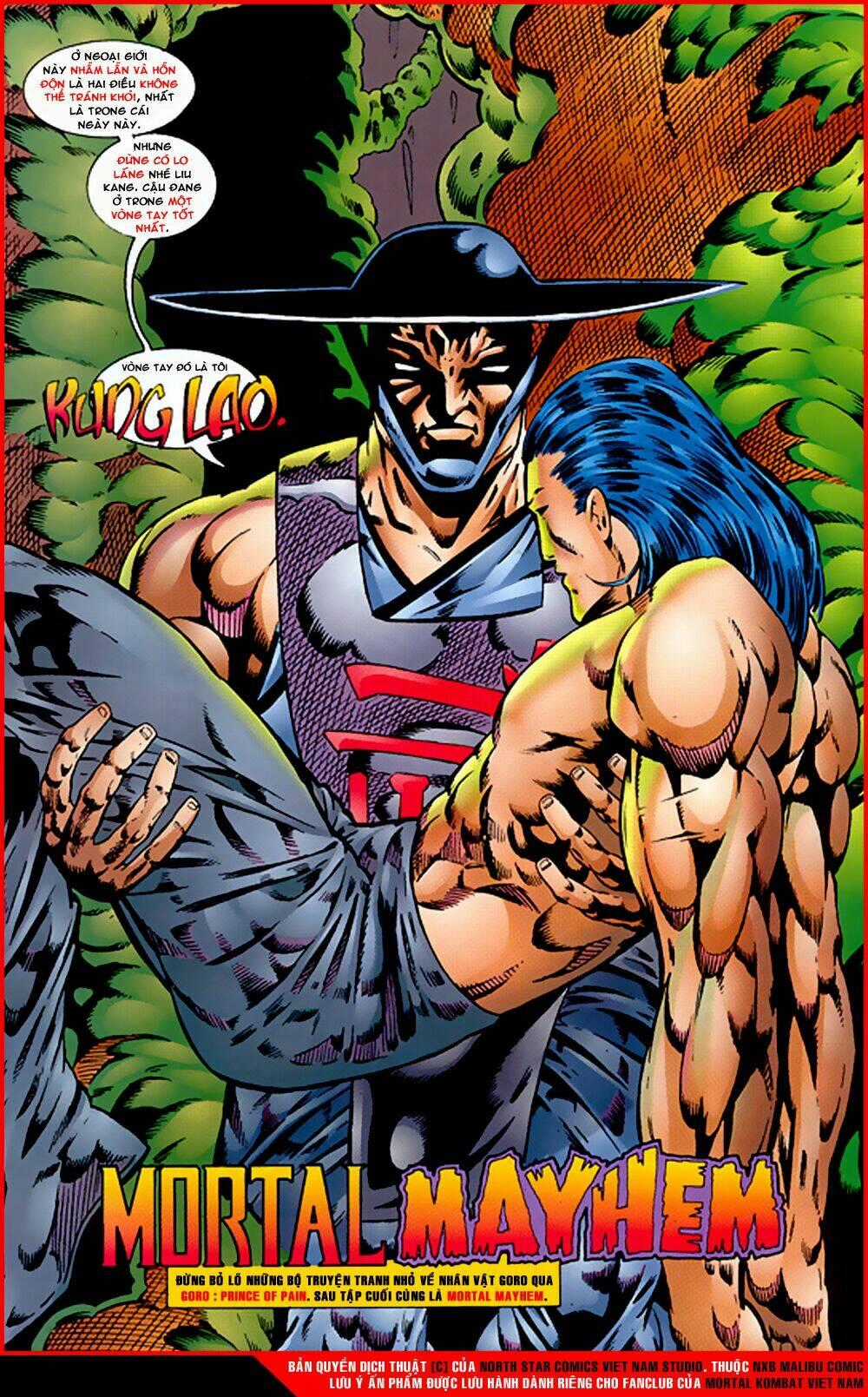 Mortal Kombat Malibu Comic Chapter 5 trang 24