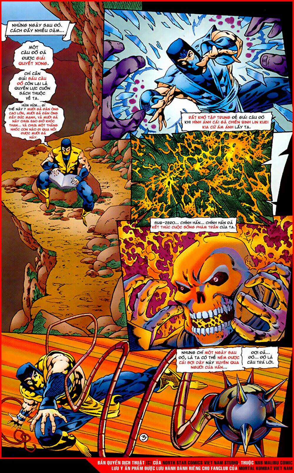 Mortal Kombat Malibu Comic Chapter 5 trang 3