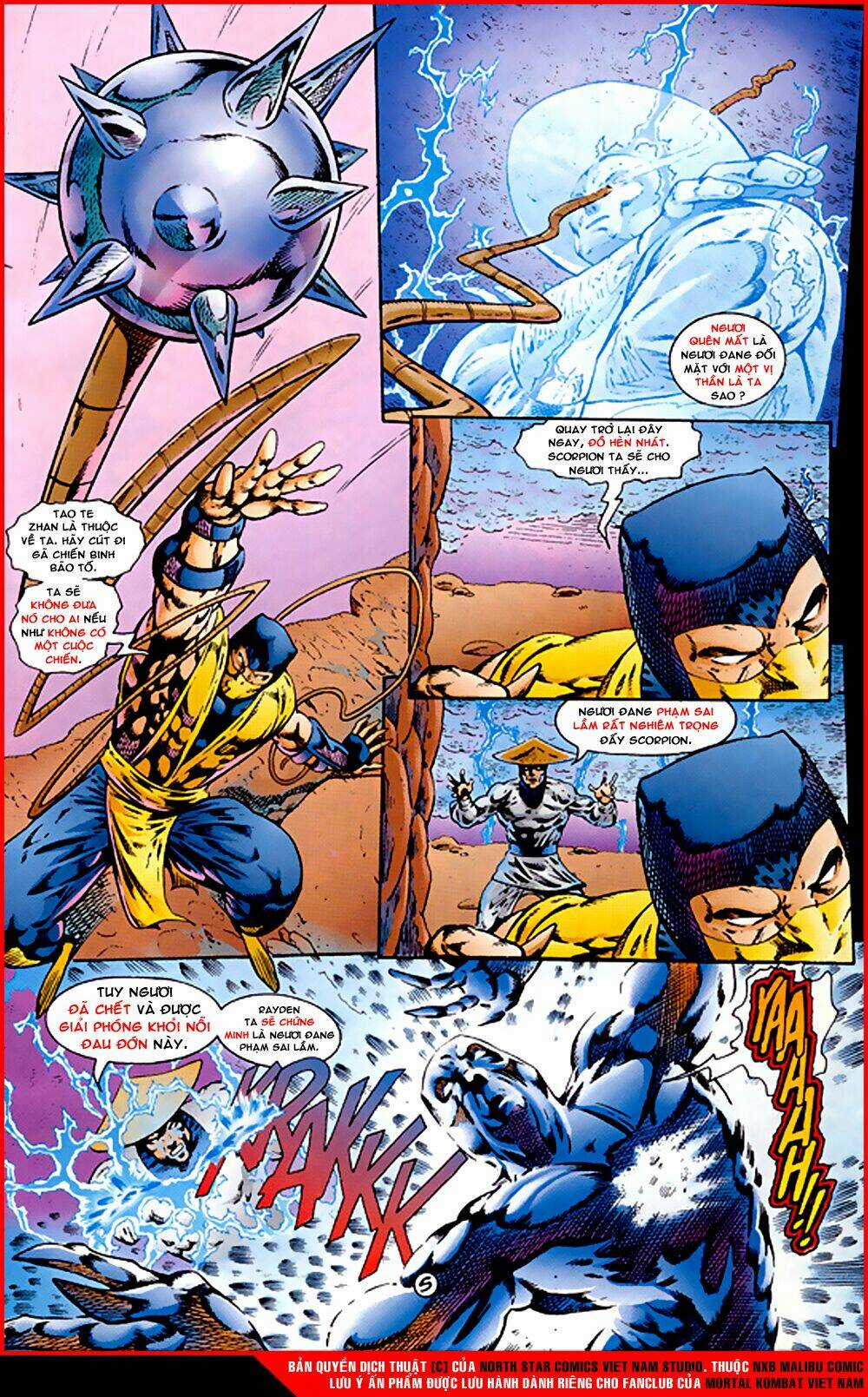 Mortal Kombat Malibu Comic Chapter 5 trang 5