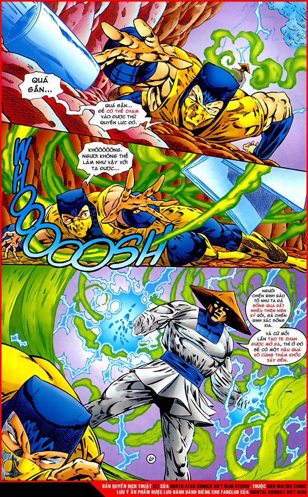 Mortal Kombat Malibu Comic Chapter 5 trang 6