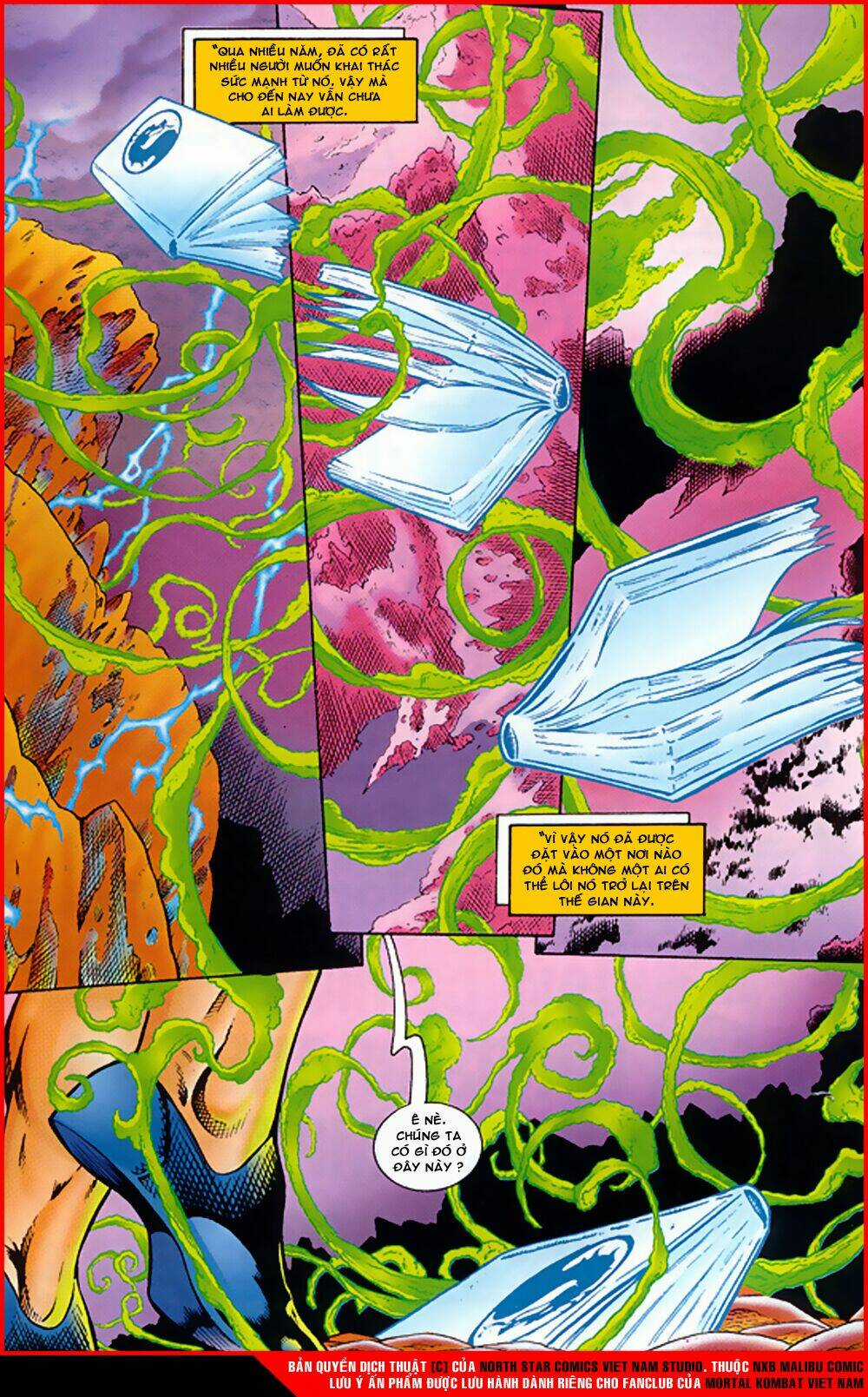 Mortal Kombat Malibu Comic Chapter 5 trang 7