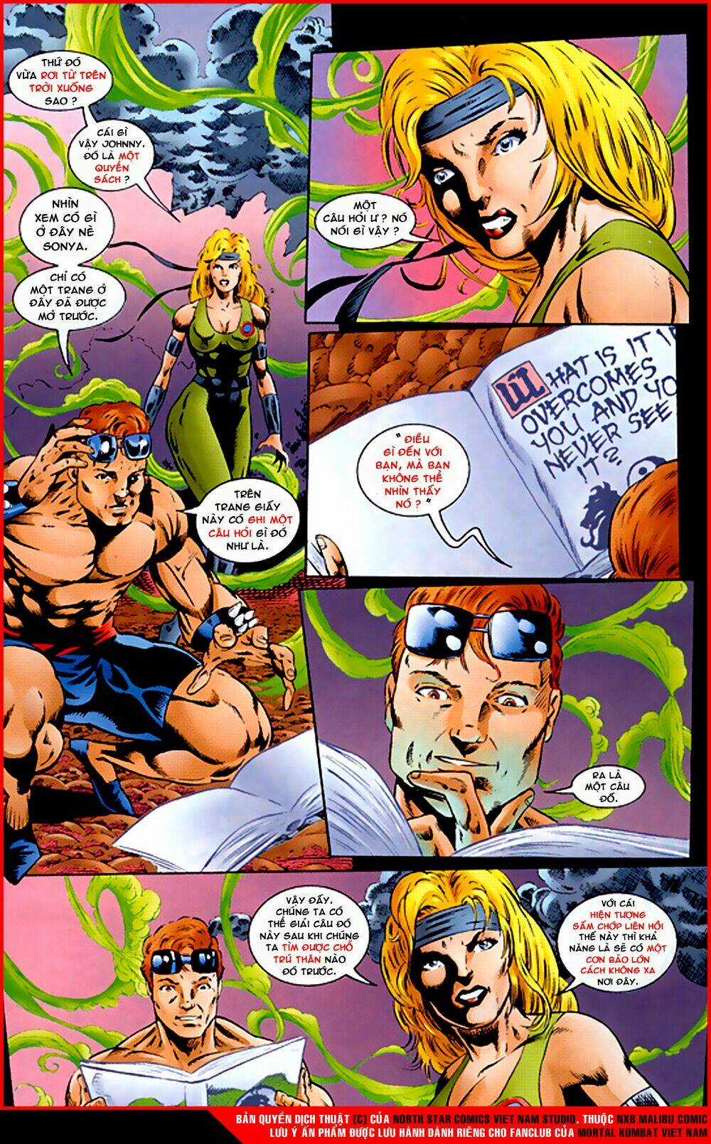 Mortal Kombat Malibu Comic Chapter 5 trang 8