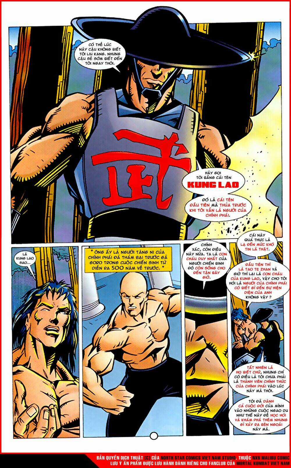 Mortal Kombat Malibu Comic Chapter 6 trang 10