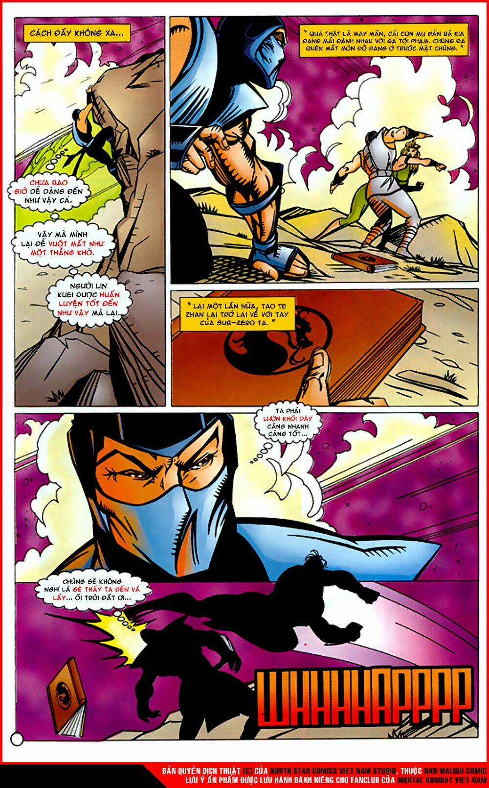 Mortal Kombat Malibu Comic Chapter 6 trang 12
