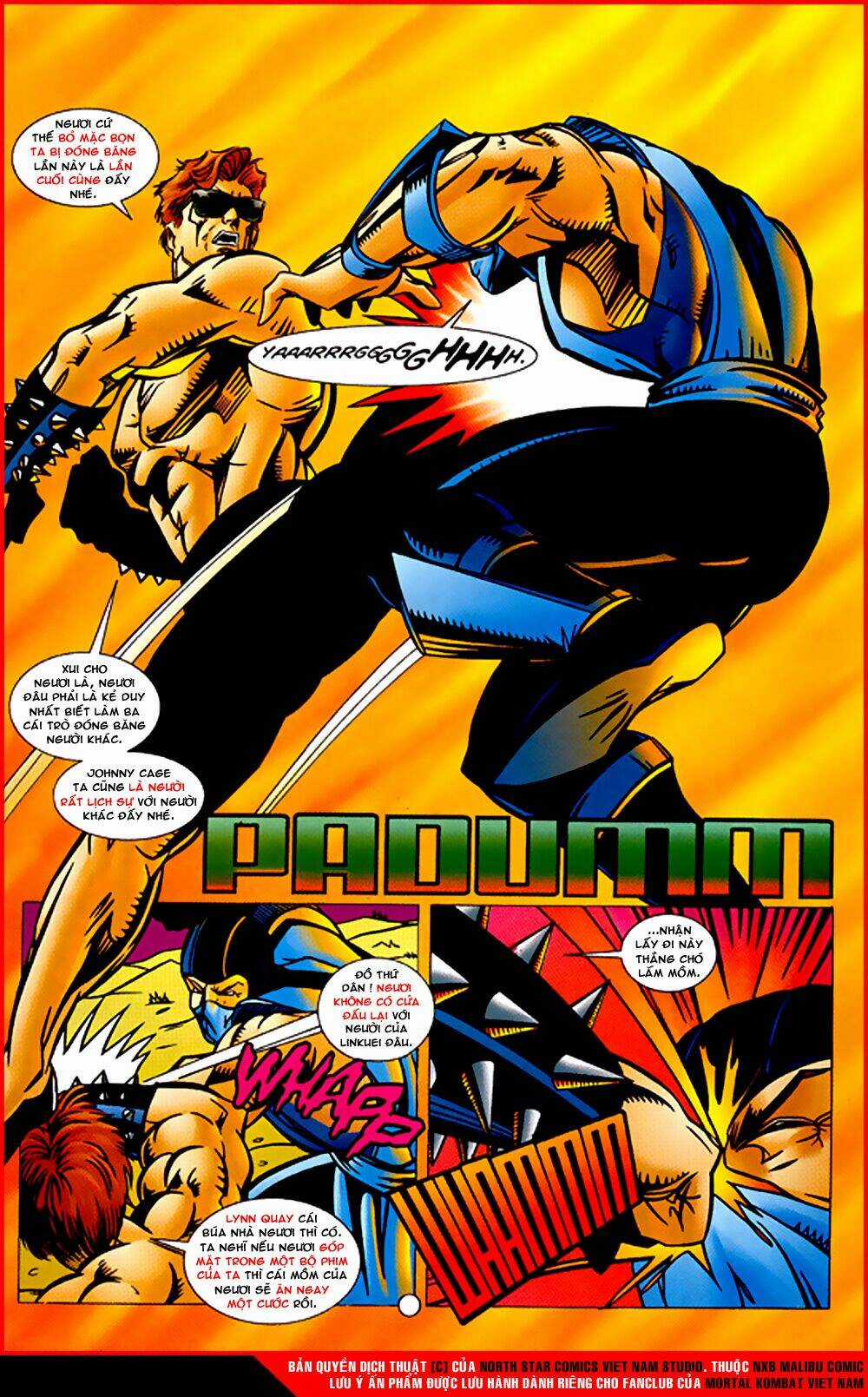 Mortal Kombat Malibu Comic Chapter 6 trang 13