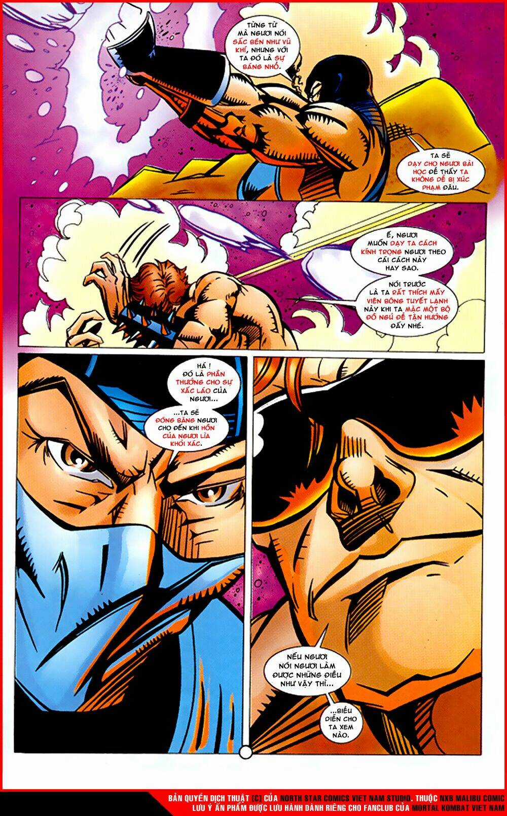 Mortal Kombat Malibu Comic Chapter 6 trang 14