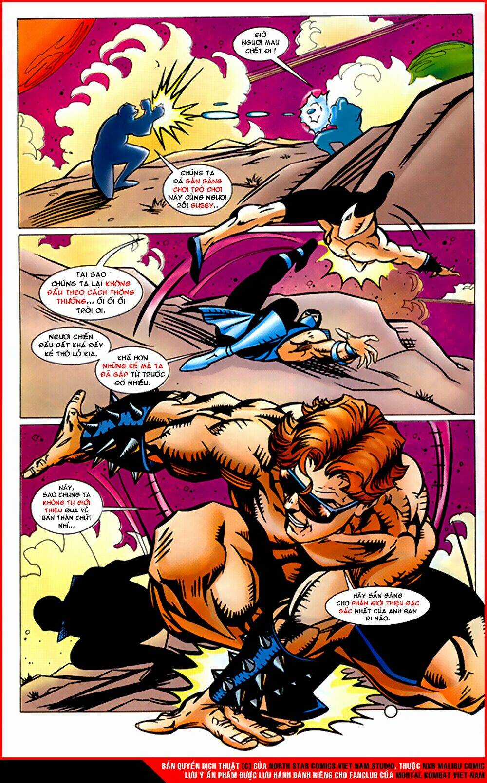 Mortal Kombat Malibu Comic Chapter 6 trang 15