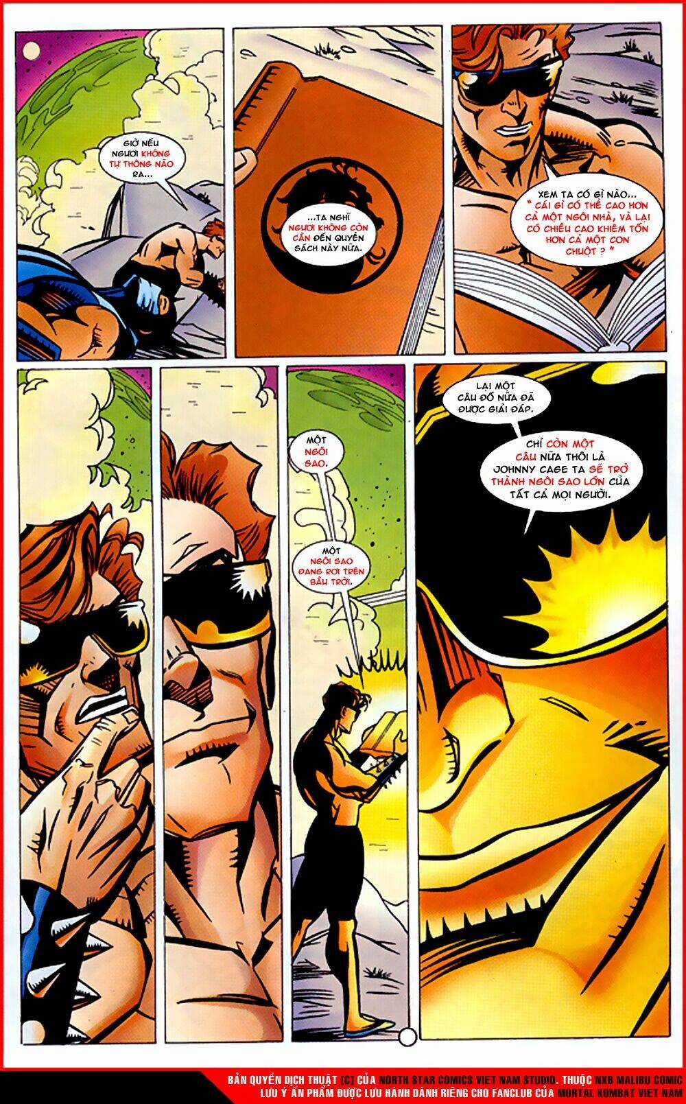 Mortal Kombat Malibu Comic Chapter 6 trang 17