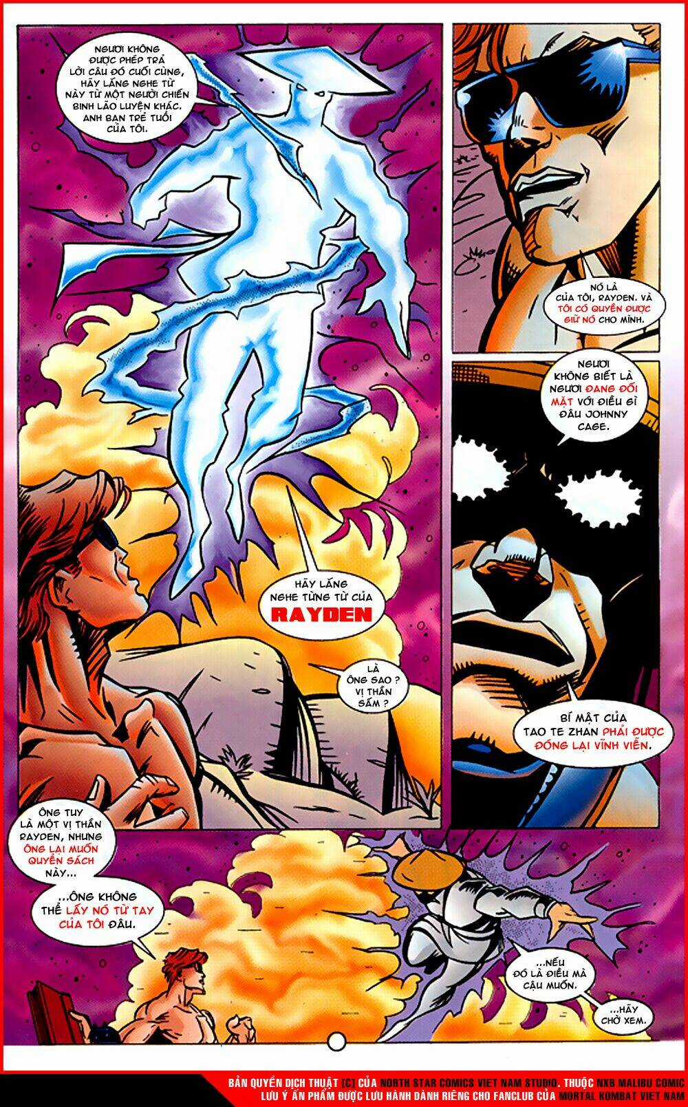 Mortal Kombat Malibu Comic Chapter 6 trang 18