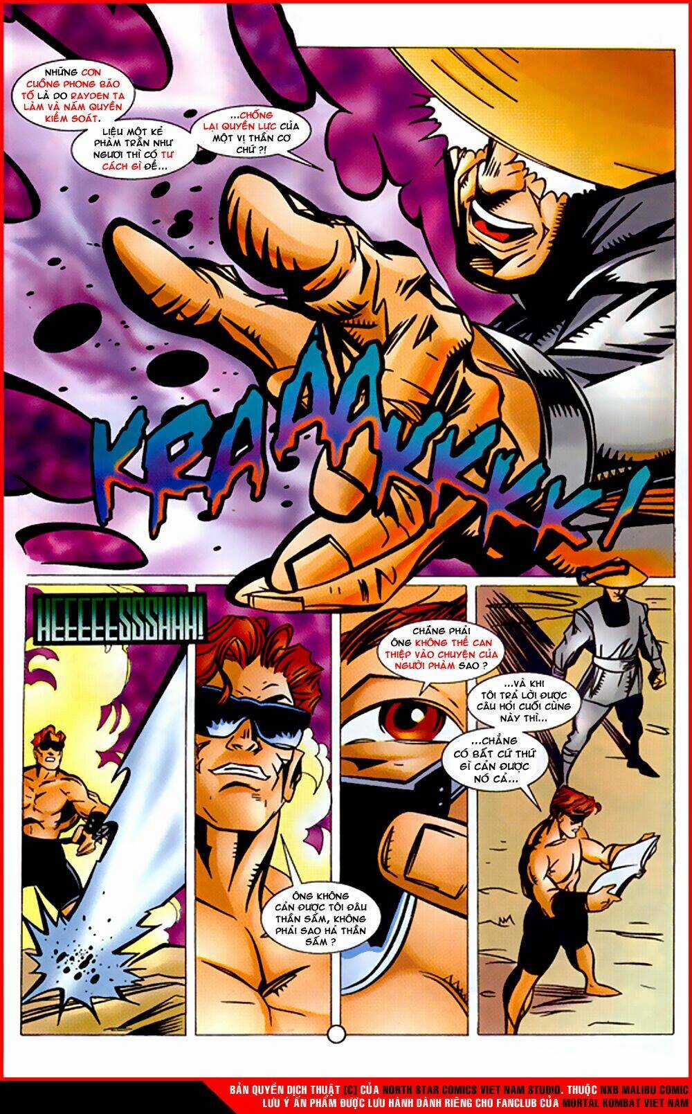 Mortal Kombat Malibu Comic Chapter 6 trang 19