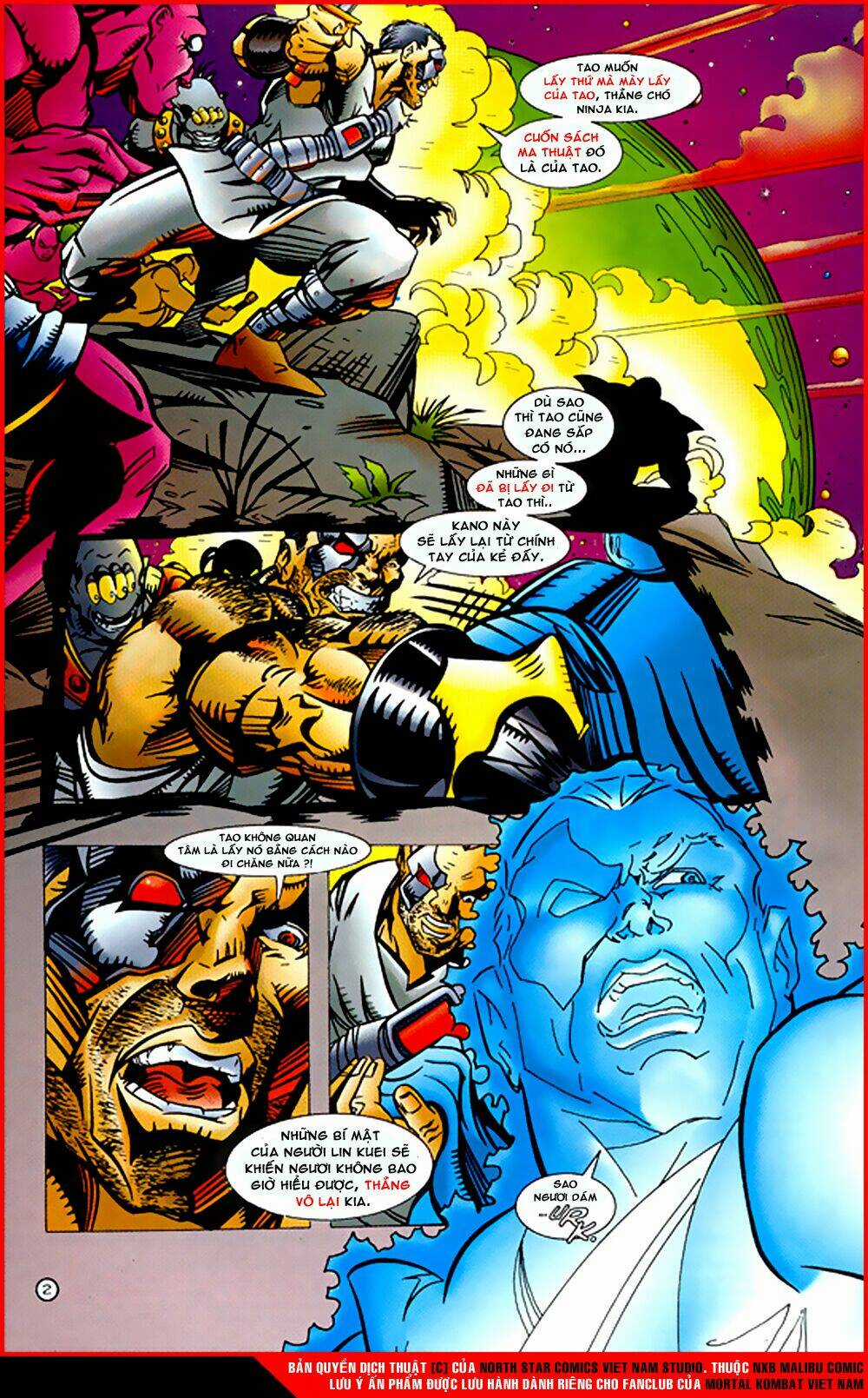 Mortal Kombat Malibu Comic Chapter 6 trang 2
