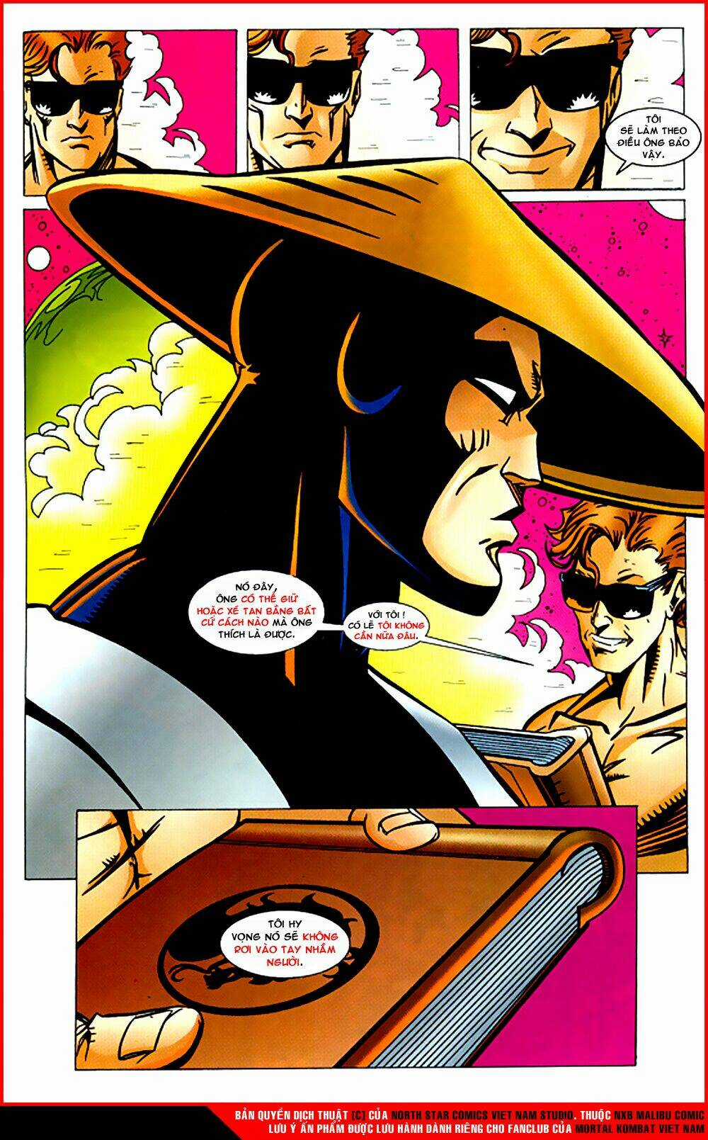 Mortal Kombat Malibu Comic Chapter 6 trang 21