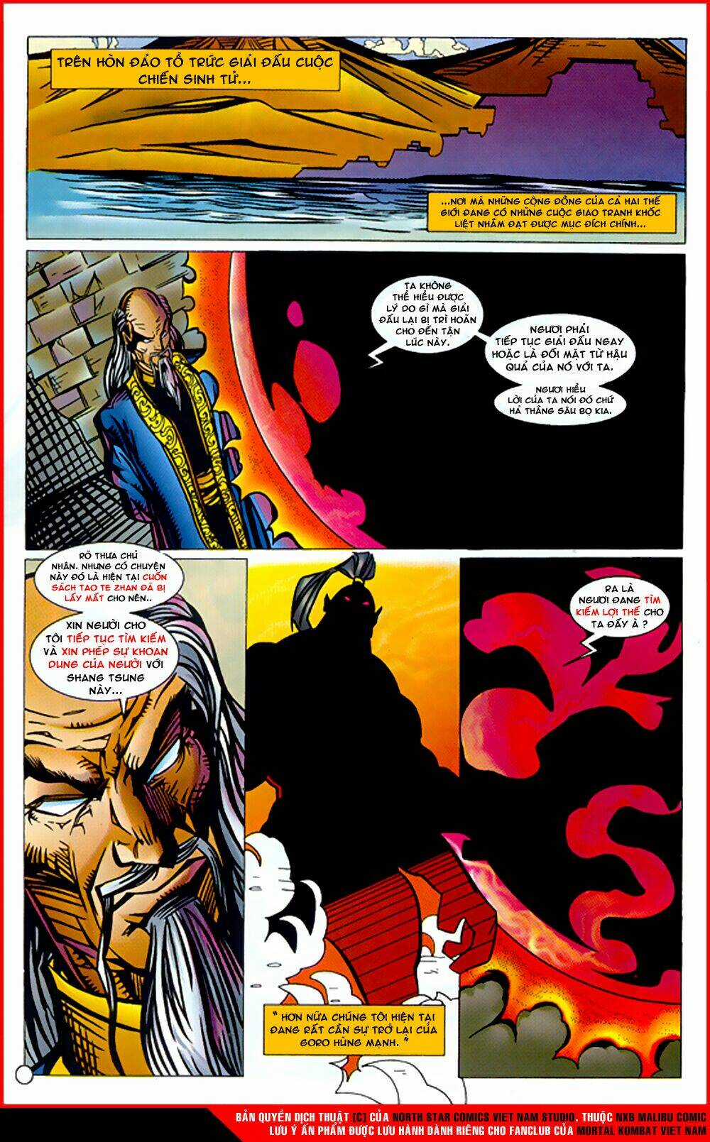 Mortal Kombat Malibu Comic Chapter 6 trang 22