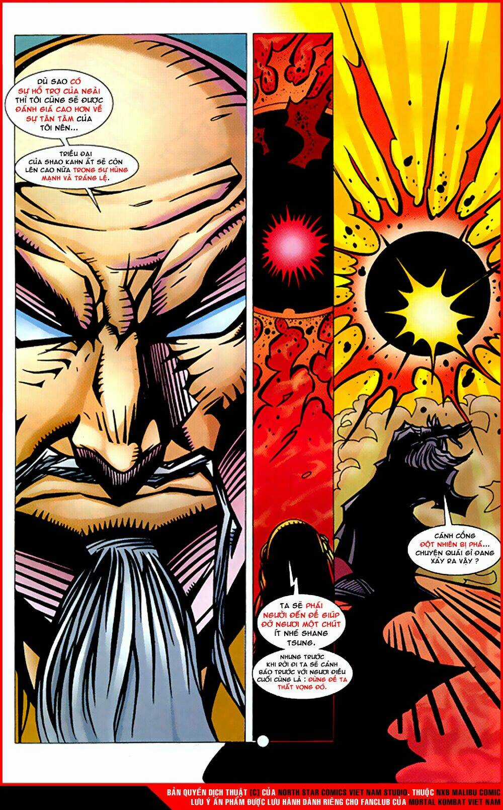 Mortal Kombat Malibu Comic Chapter 6 trang 23