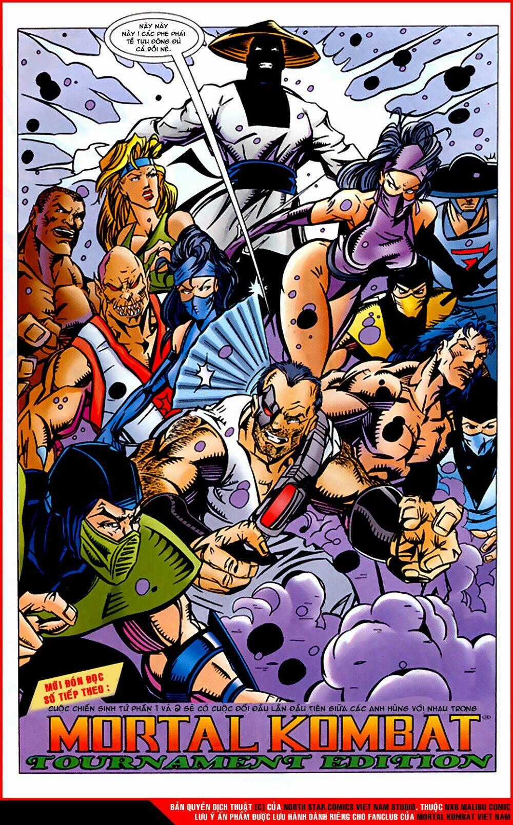 Mortal Kombat Malibu Comic Chapter 6 trang 24