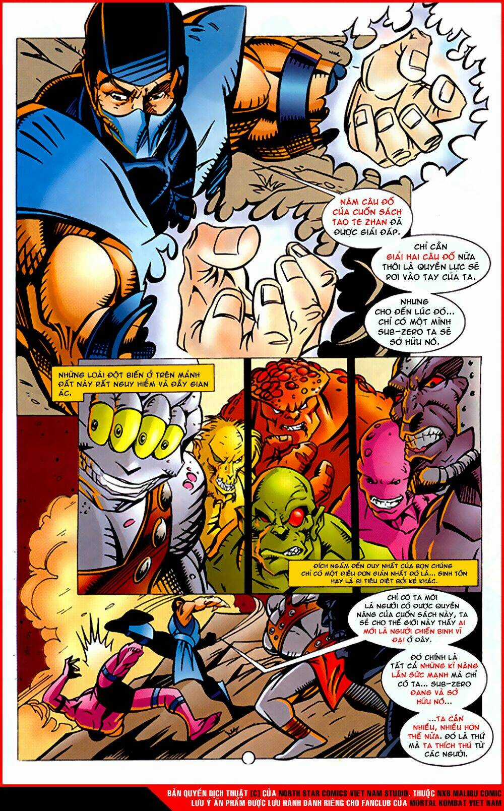 Mortal Kombat Malibu Comic Chapter 6 trang 3