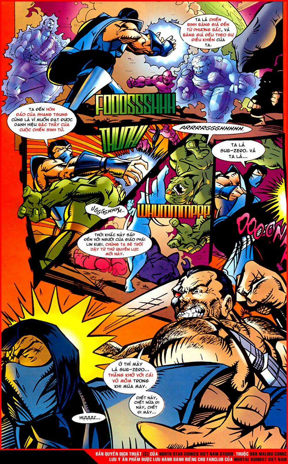 Mortal Kombat Malibu Comic Chapter 6 trang 4