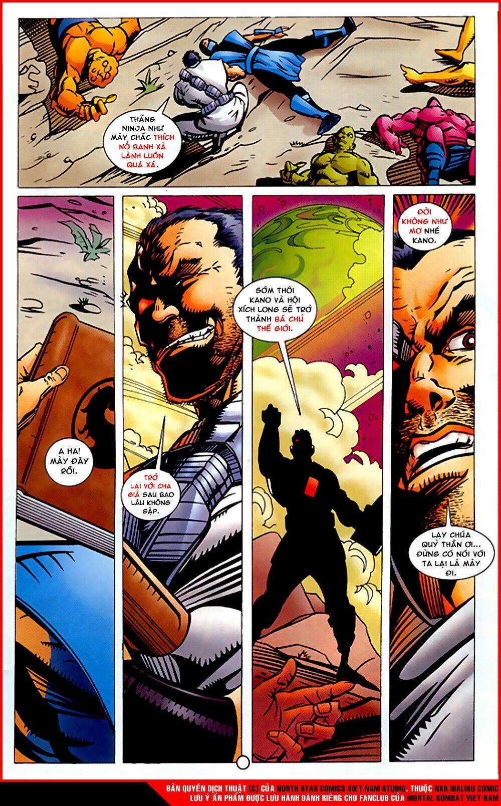 Mortal Kombat Malibu Comic Chapter 6 trang 5