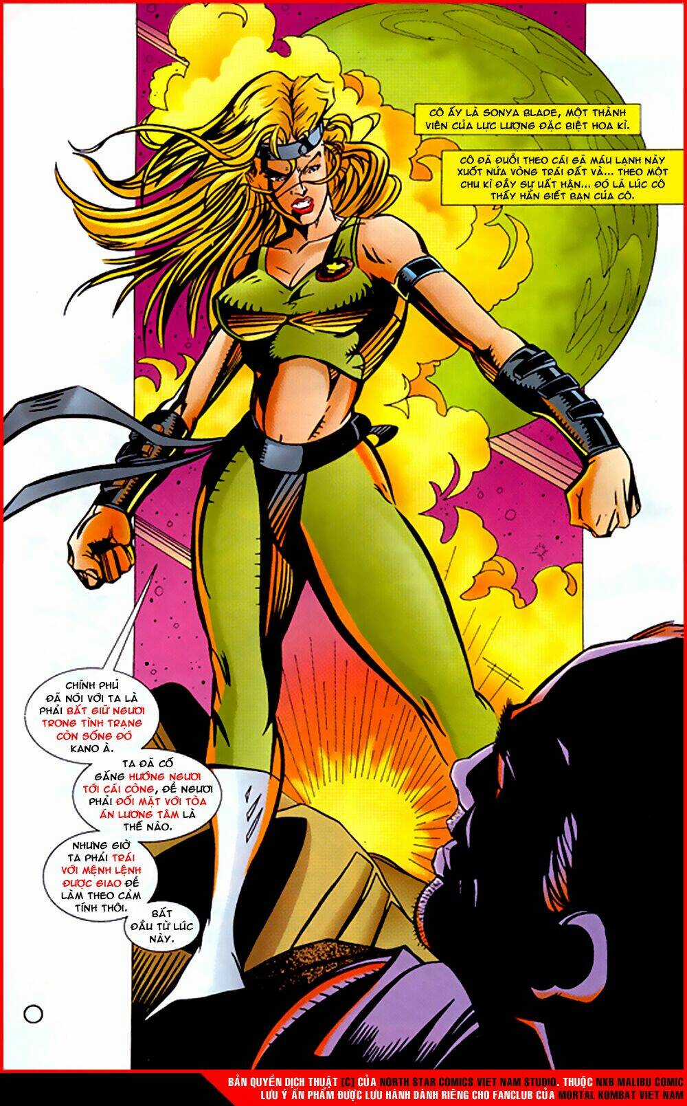 Mortal Kombat Malibu Comic Chapter 6 trang 6