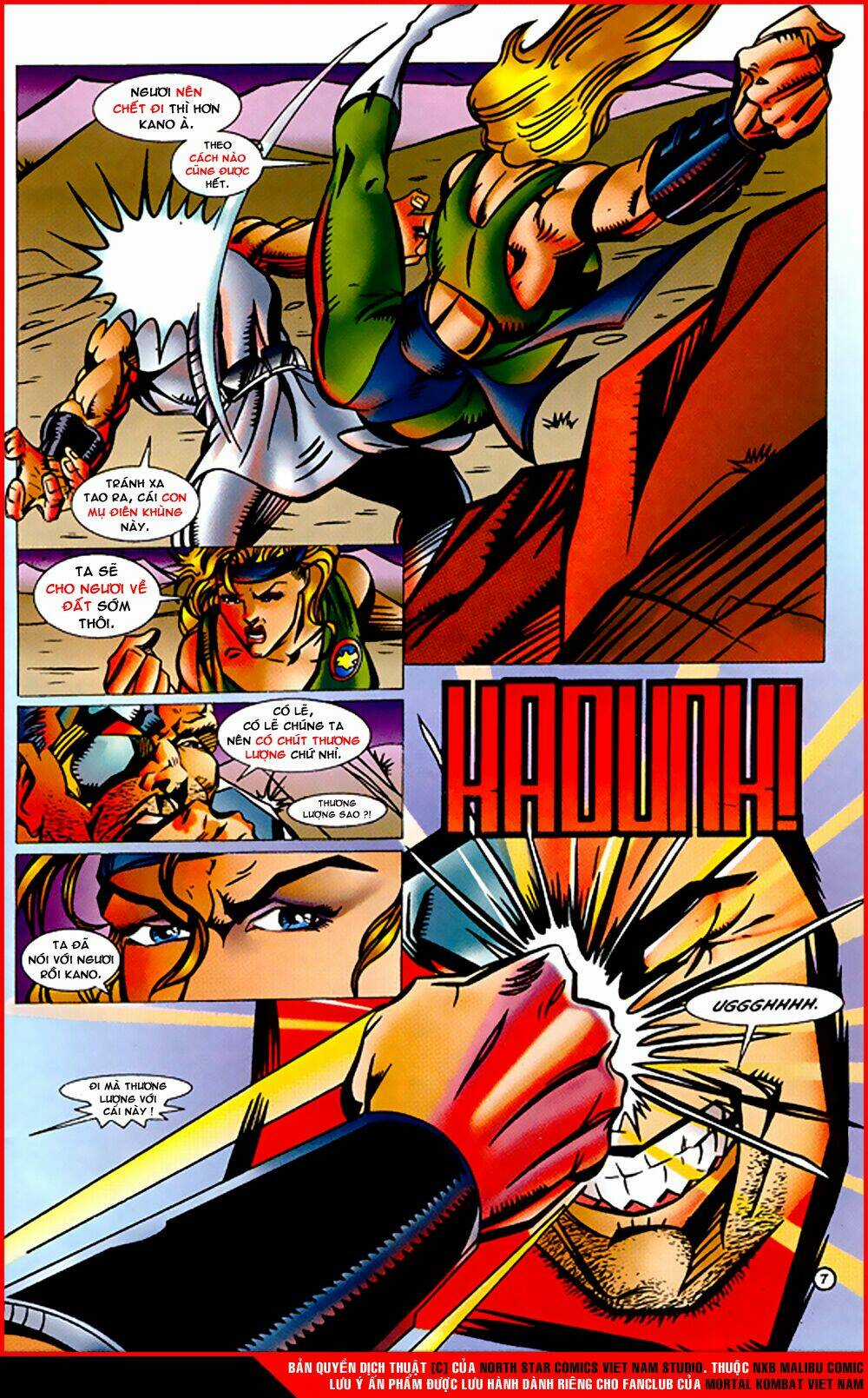 Mortal Kombat Malibu Comic Chapter 6 trang 7