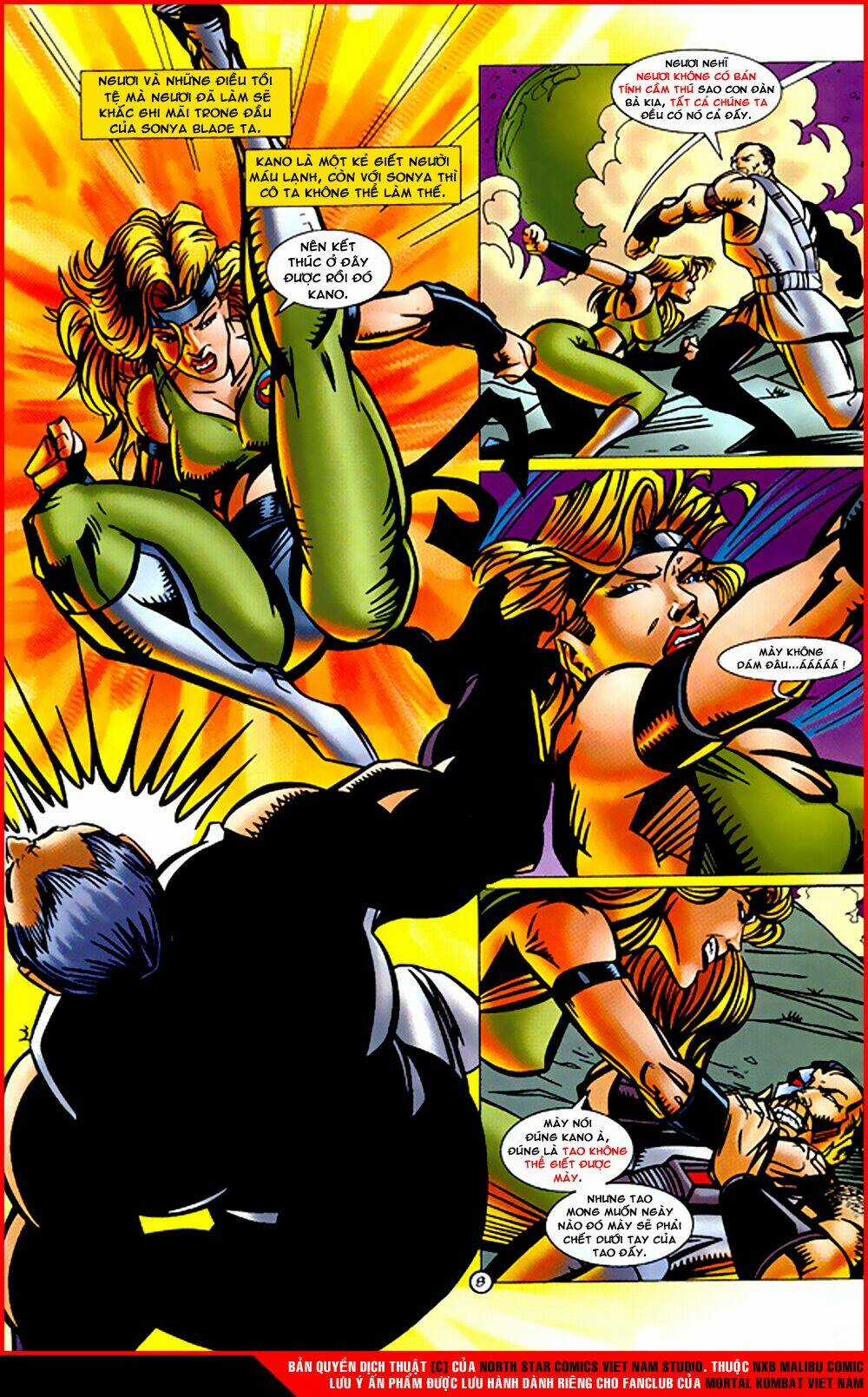 Mortal Kombat Malibu Comic Chapter 6 trang 8