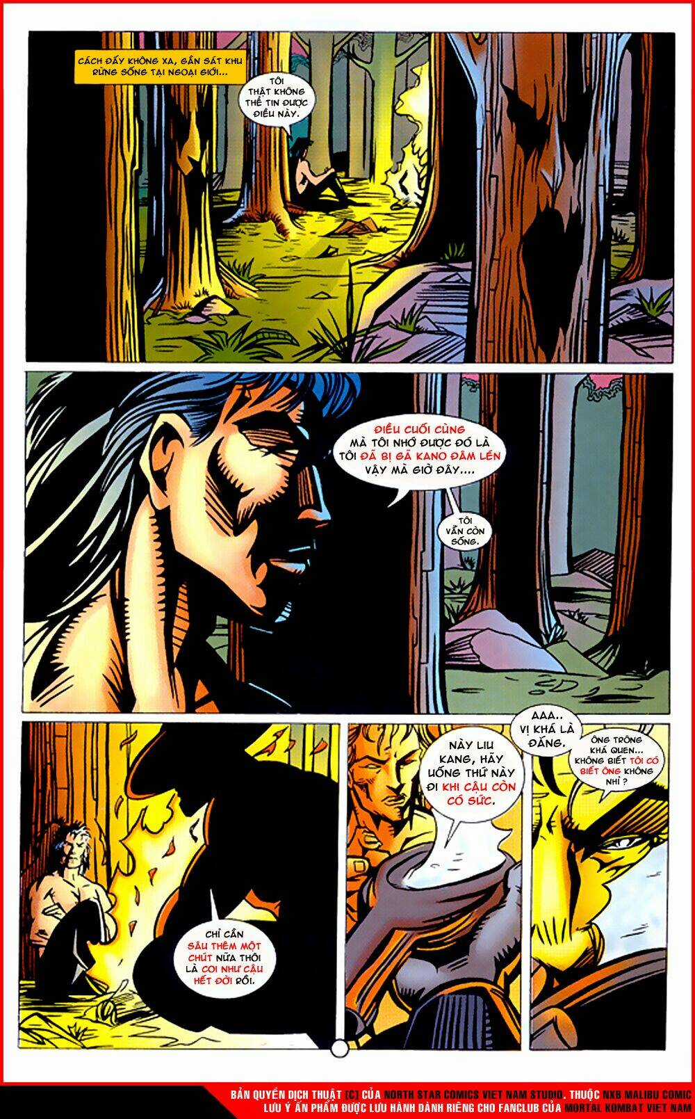 Mortal Kombat Malibu Comic Chapter 6 trang 9