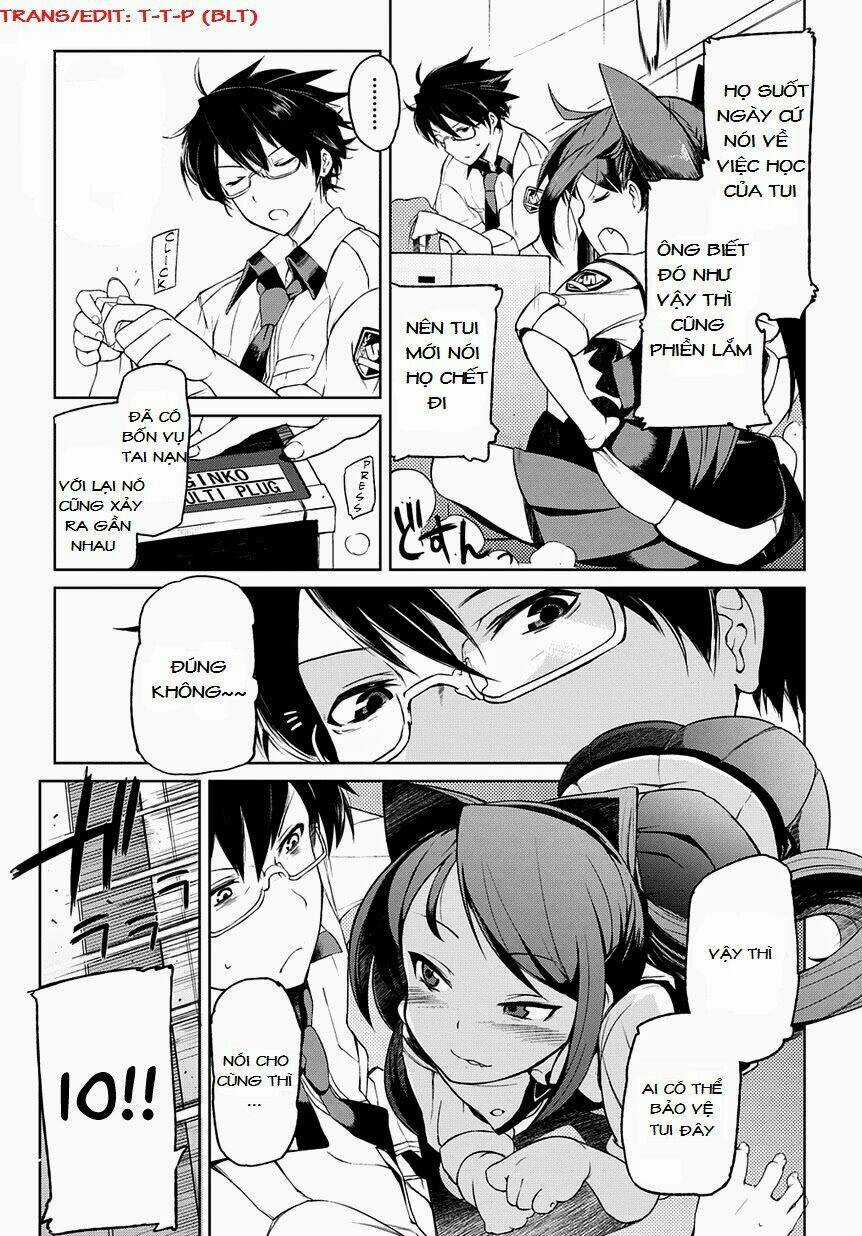 Mortal Metal Shibagane Chapter 1 trang 10