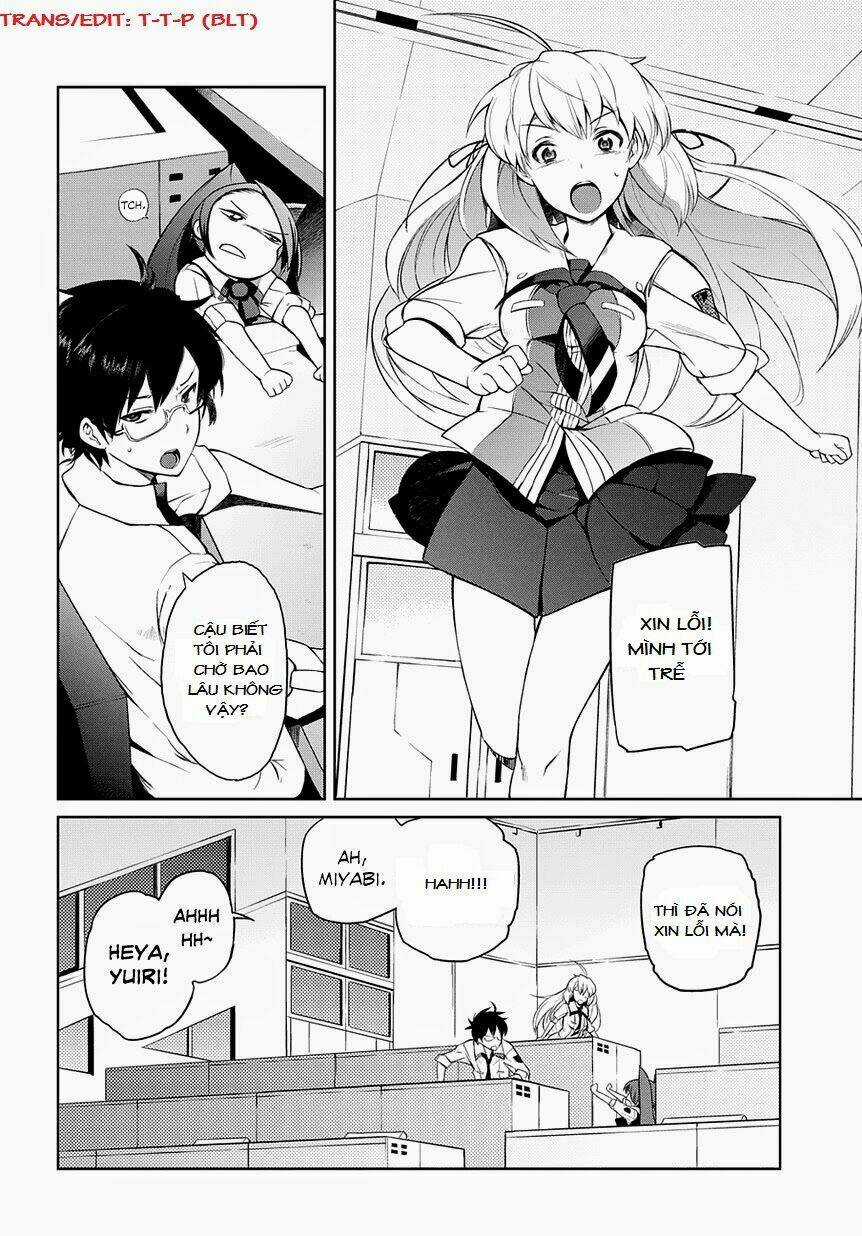 Mortal Metal Shibagane Chapter 1 trang 11