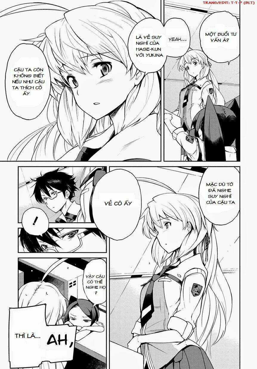 Mortal Metal Shibagane Chapter 1 trang 12