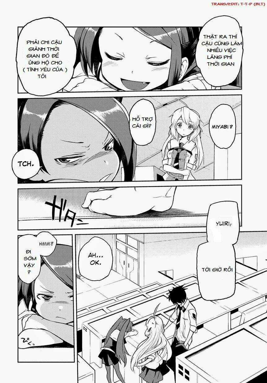 Mortal Metal Shibagane Chapter 1 trang 13