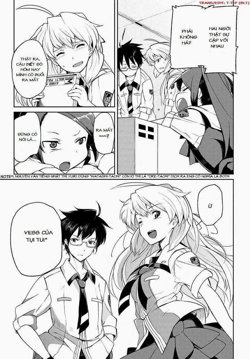 Mortal Metal Shibagane Chapter 1 trang 14