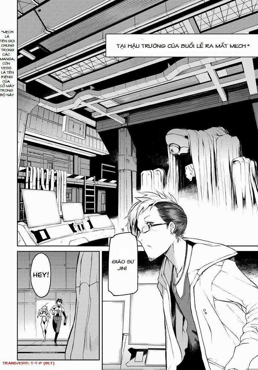 Mortal Metal Shibagane Chapter 1 trang 15