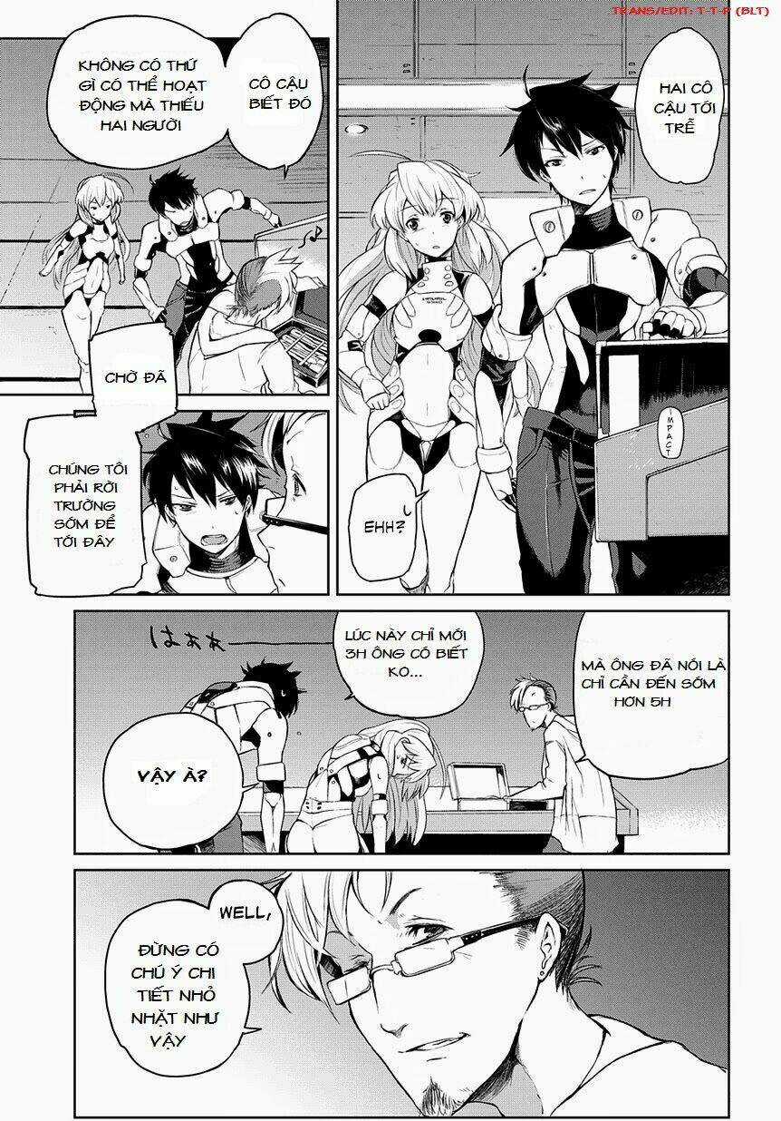 Mortal Metal Shibagane Chapter 1 trang 16