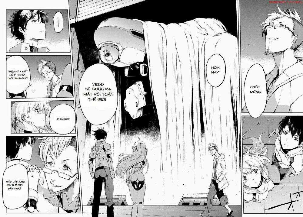 Mortal Metal Shibagane Chapter 1 trang 17