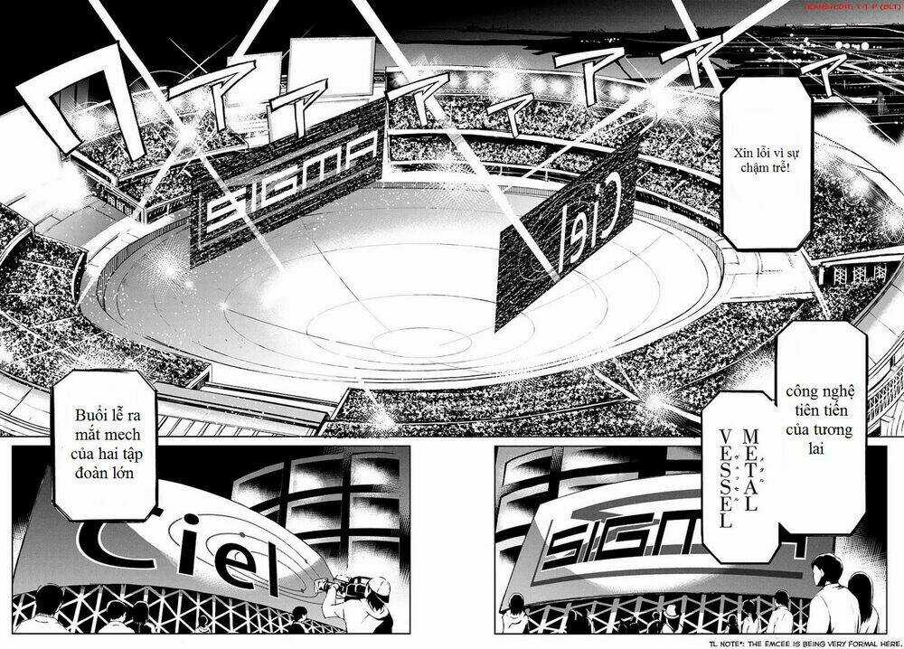 Mortal Metal Shibagane Chapter 1 trang 18