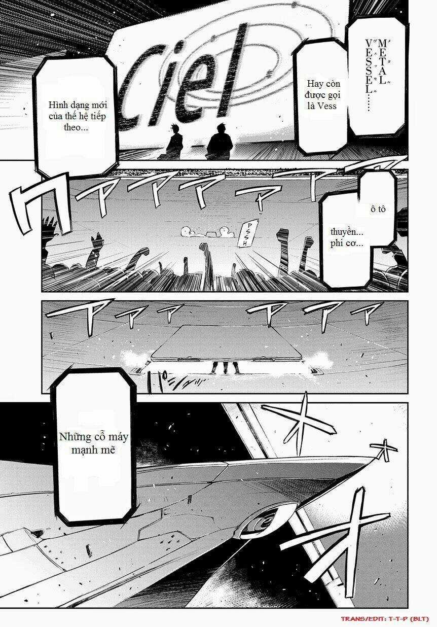 Mortal Metal Shibagane Chapter 1 trang 20