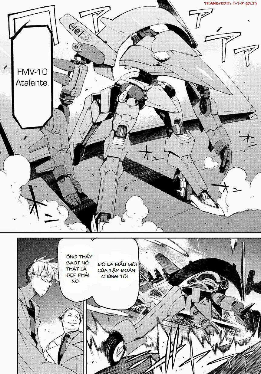 Mortal Metal Shibagane Chapter 1 trang 21